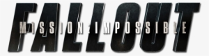 Mission Impossible Fallout Movie Logo - Mission Impossible Fallout Piano Sheet Music