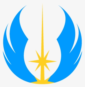 I Tried Recreating The Jedi Order Symbol Seen In The - Jedi Logo