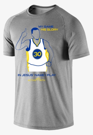 Youth Steph Curry Glory Performance Shirt - Shirt