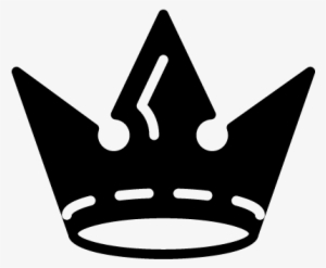 Antique Black Crown Vector - Corona Negra Rey Png