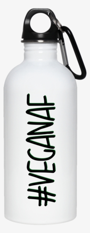 #veganaf Stainless Steel Water Bottle - Forever Living 40 Years