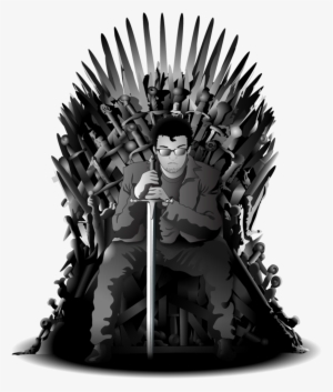 Clip Art Royalty Free Library Iron Portrait By Azraeuz - Game Of Thrones Throne Png
