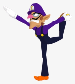Waluigi Gif Png
