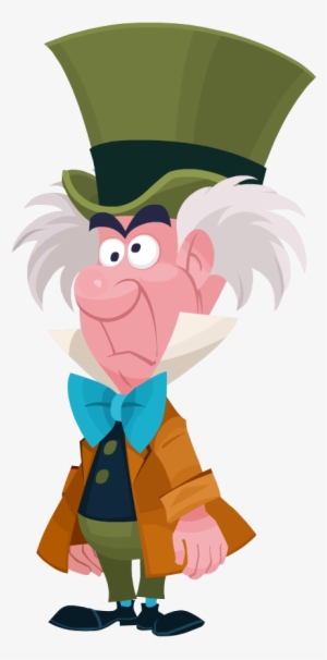 Mad Hatter Disney - Alice In Wonderland Characters Kingdom Hearts