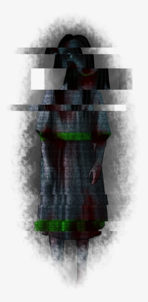 Ghost-glitch - Anime