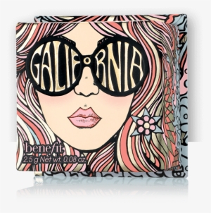 Galifornia Bright Pink Blush Gives You A Golden Pink