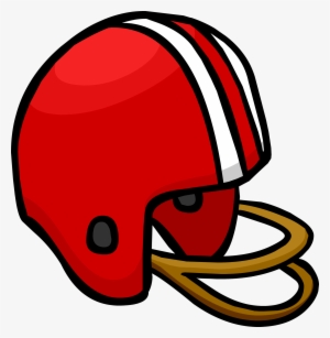 Red Football Helmet - Football Helmets Clip Art