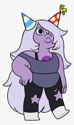 Partyhat - Steven Universe Crystal Gems Amethyst