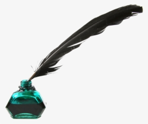Writing Pen Transparent Background - Quill