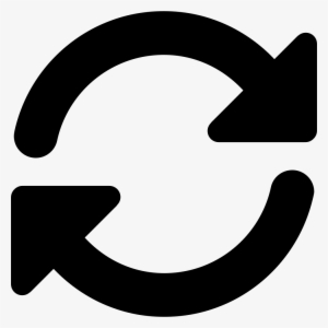 Ampersand Svg Png Icon Free Download - Two Curved Arrows Icon