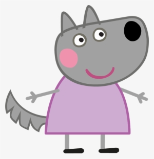 Wendy Wolf - Wolf In Peppa Pig