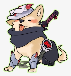 Clipart Transparent Stock Overwatch Chibi Hanzo Drawing - Shiba Genji