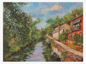 Lambertville Canal - Painting