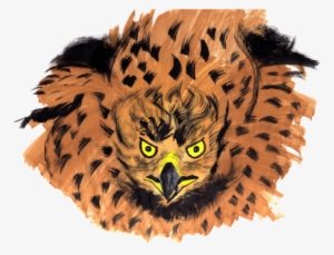 Drawn Sketch,children's Book - Канюк Звичайний Малюнок Акварелью