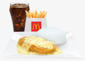 Mcdo Chicken Fillet Ala King