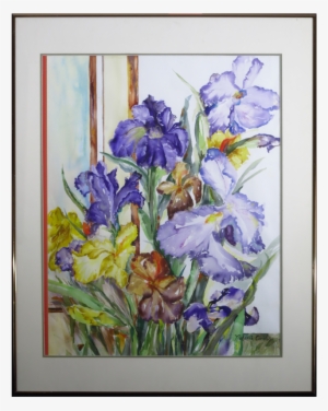 Agateware Vase - Bouquet