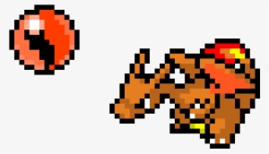 Mega Charizard - Pokemon Pixel Art Charizard