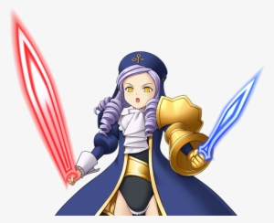 , Dlanorblue ) - Ougon Musou Kyoku Cross Sprites