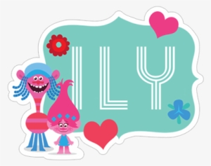 Viber Sticker «dreamworks Trolls» - Sticker