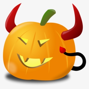 Devil Pumpkin Clip Free Library - Pumpkins Clipart