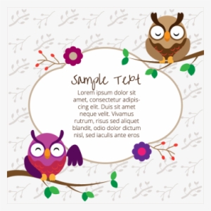 Cute Owls On The Nature, Cute Owls On The Nature, Background, - Owl