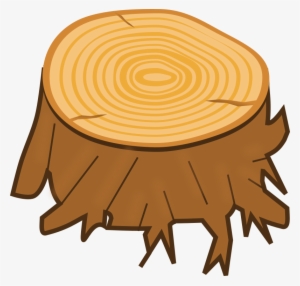 Transparent Stock Tree Medium Image Png - Tree Stump Clip Art
