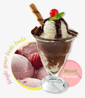 Single-image - Fancy Ice Cream Sundae