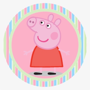 Peppa Pig Free Printable Toppers, Labels, Stickers - Topper Peppa Pig