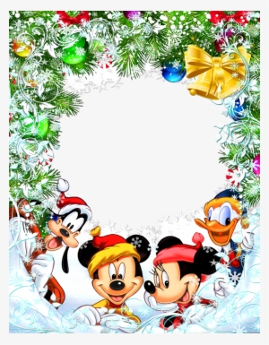 Christmas Mickey & Minnie Mouse & Friends Stationery