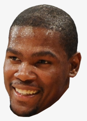 About - Kevin Durant Face Transparent