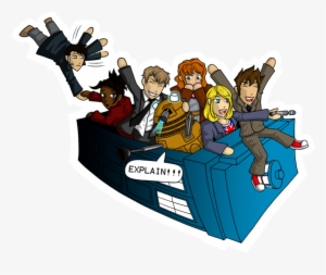 Graphic Tardis Adventure By Jagarnot On Deviantart - Dr Who Christmas Drawings