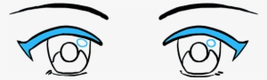 How To Draw Anime Eyes - Drawing