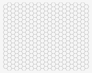 Hex Grid Pattern - Mosaic Tile Solid Metal Copper Rolled Copper 1, 6mm