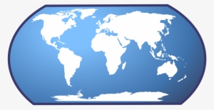 World Map Icon - Large World Map Vector