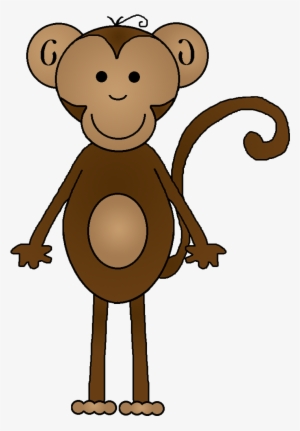 Monkey Clipart Profile - Monkey Clipart Transparent Background