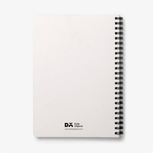 Dailyobjects Gingham Watercolor Orange Yellow A5 Spiral - Power Bank