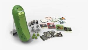 One Player Plays As Pickle Rick As He Tries To Escape - Pickle Rick Board Game