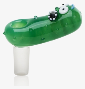 Empire Glassworks 14mm Pickle Rick Slide - Bench