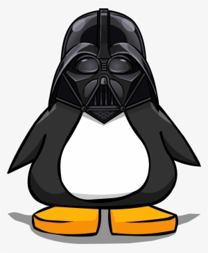 Darth Vader Clipart Style - Darth Vader Penguin