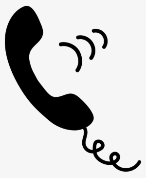 Receiver Clipart Landline Phone - Clip Art Phone Call