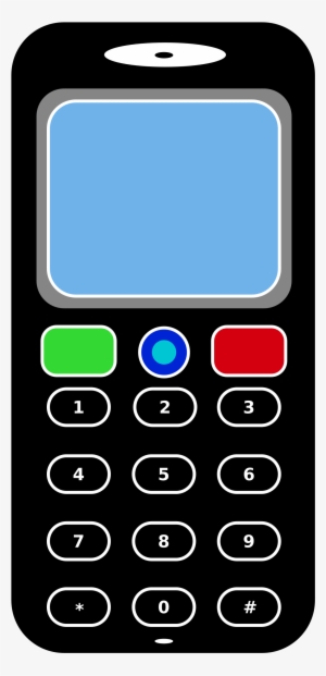 Big Image Png - Mobile Phone Clipart