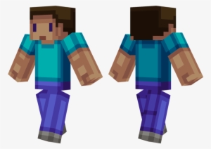 Blocky Steve - Minecraft Skins