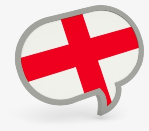 England Speech Bubble
