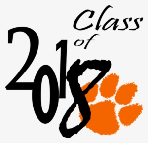 The Graduation Ceremony For The Class Of 2018 Will - Transparent Class Of 2018 Clipart
