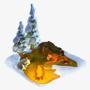 Campfire Tp - Christmas Tree
