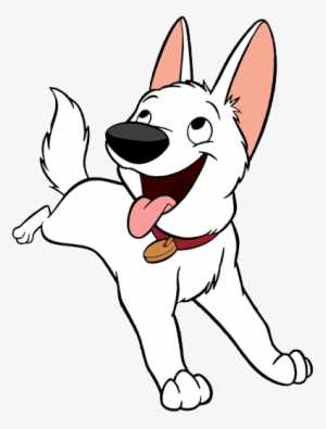 Bolt - Bolt The Dog Clipart