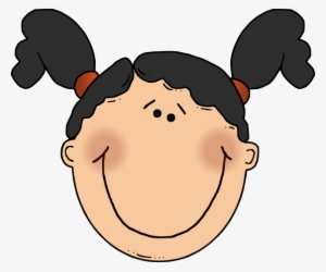 Cartoon Girl Face Sad Girl Face Cartoon Clip Art - Girl Face Clip Art