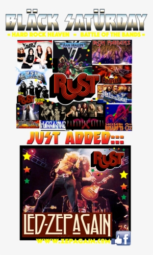 Metal Heads Unite, The Rust Festival Is Taking Over