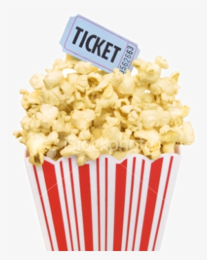 Download Free High Quality Popcorn Png Transparent - Popcorn Png Gif