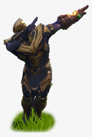 Fortnite Thanos Dab